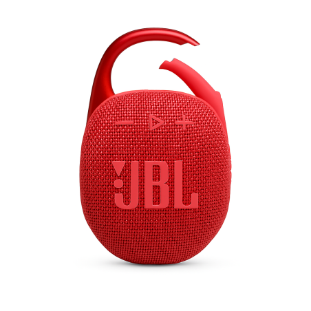 Speaker JBL Clip 5 Portátil Red | Matalon S.A. | Garantía de 1 año