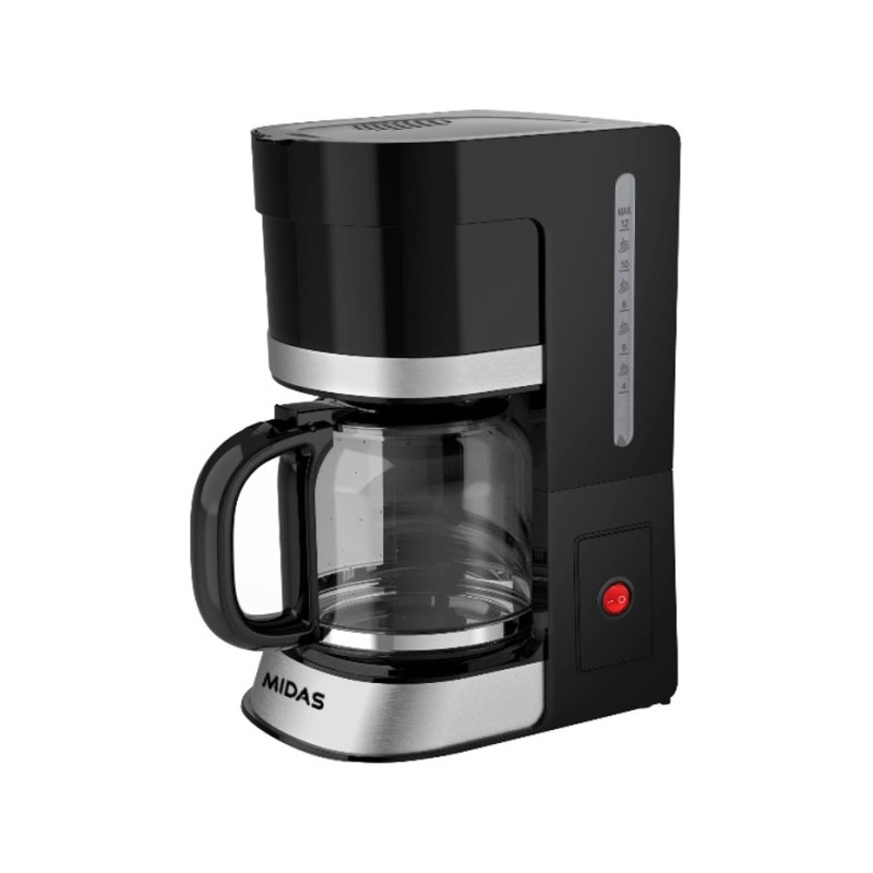 Cafetera Midas 1.2 Lts | Matalon S.A. | 800W y Antigoteo Cafetera Midas 1.2 Lts | Matalon S.A. | 800W y Antigoteo