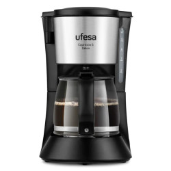 Cafetera CG7115 Capriccio 6 Delux | Matalon S.A. | Inox, Antigoteo y 600W