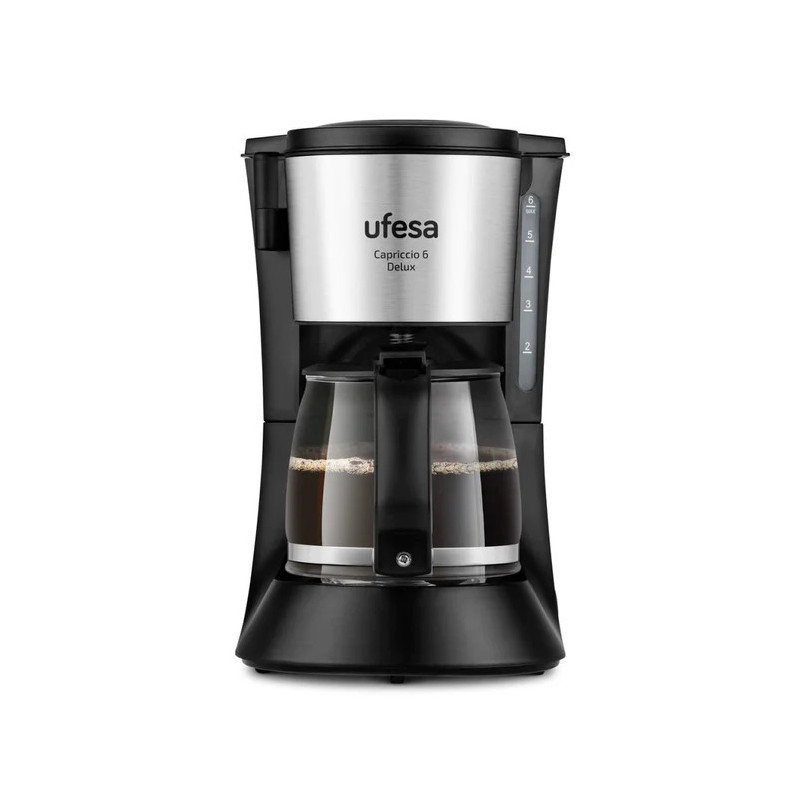 Cafetera CG7115 Capriccio 6 Delux | Matalon S.A. | Inox, Antigoteo y 600W Cafetera CG7115 Capriccio 6 Delux | Matalon S.A. | Inox, Antigoteo y 600W