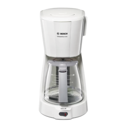 Cafetera Bosch TKA3A031 1.2 L | Matalon S.A. | 10 Tazas y Portafiltro Extraíble