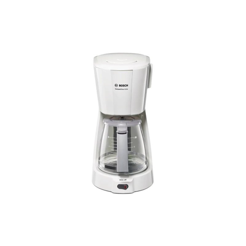 Cafetera Bosch TKA3A031 1.2 L | Matalon S.A. | 10 Tazas y Portafiltro Extraíble Cafetera Bosch TKA3A031 1.2 L | Matalon S.A. | 10 Tazas y Portafiltro Extraíble