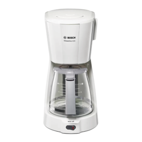 Cafetera Bosch TKA3A031 1.2 L | Matalon S.A. | 10 Tazas y Portafiltro Extraíble