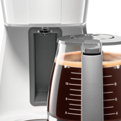 Cafetera Bosch TKA3A031 1.2 L | Matalon S.A. | 10 Tazas y Portafiltro Extraíble
