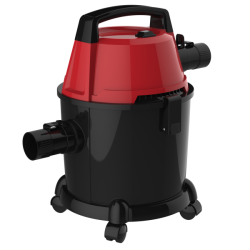 Aspiradora Midea 15 L Agua/Polvo | Matalon S.A. | 1400W con Función Soplado