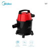 Aspiradora Midea 15 L Agua/Polvo | Matalon S.A. | 1400W con Función Soplado