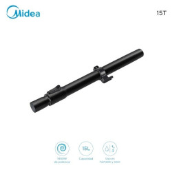 Aspiradora Midea 15 L Agua/Polvo | Matalon S.A. | 1400W con Función Soplado