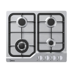 Anafe Midea ME401SFN 4H | Matalon S.A. | Acero Inox y Alta Durabilidad