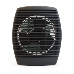 Estufa JAM Caloventor IC-02 Negro | Matalon S.A. | Garantía de 1 año