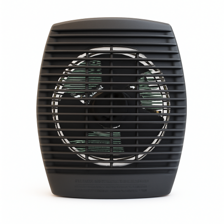 Estufa JAM Caloventor IC-02 Negro | Matalon S.A. | Garantía de 1 año