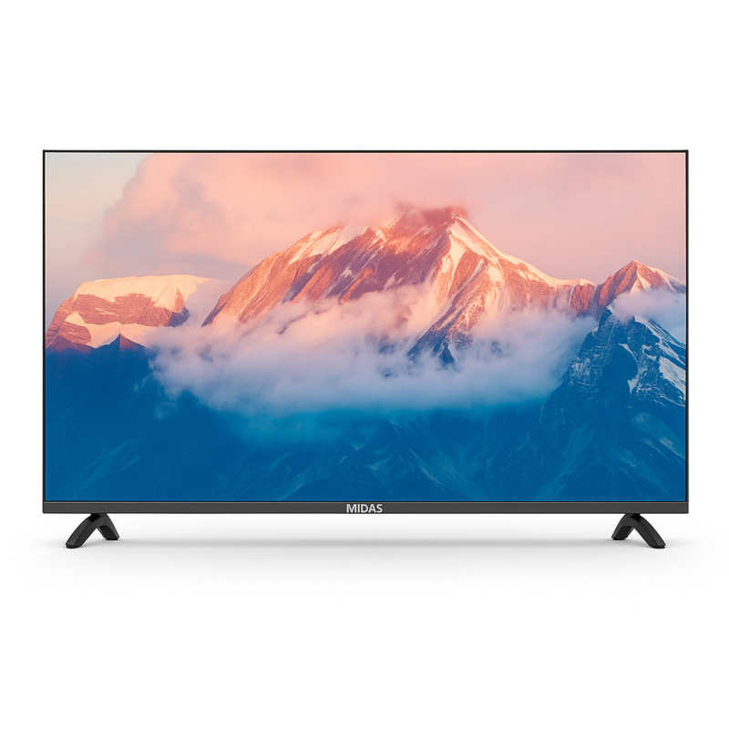 Smart TV Midas 65" UHD | Enrique Matalon S.A. | Android 13, Frameless y Bluetooth Smart TV Midas 65" UHD | Enrique Matalon S.A. | Android 13, Frameless y Bluetooth