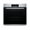 Horno Bosch Serie 4 71L | Matalon S.A. | 3D Hotair y Limpieza con Agua
