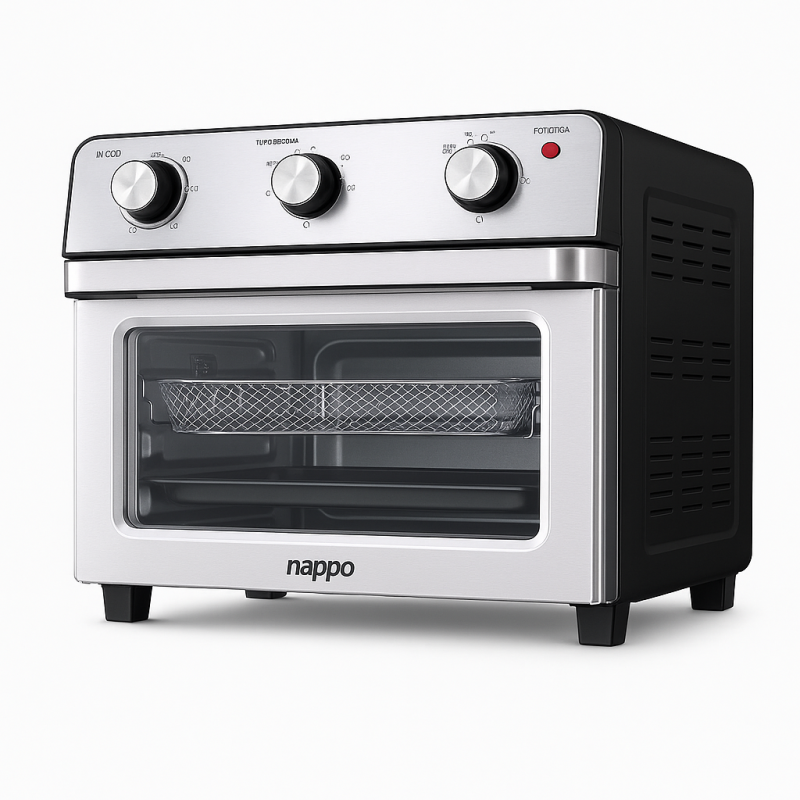 Horno Air Fryer Nappo 22L | Enrique Matalon S.A. | 6 en 1 y Sin Aceite Horno Air Fryer Nappo 22L | Enrique Matalon S.A. | 6 en 1 y Sin Aceite