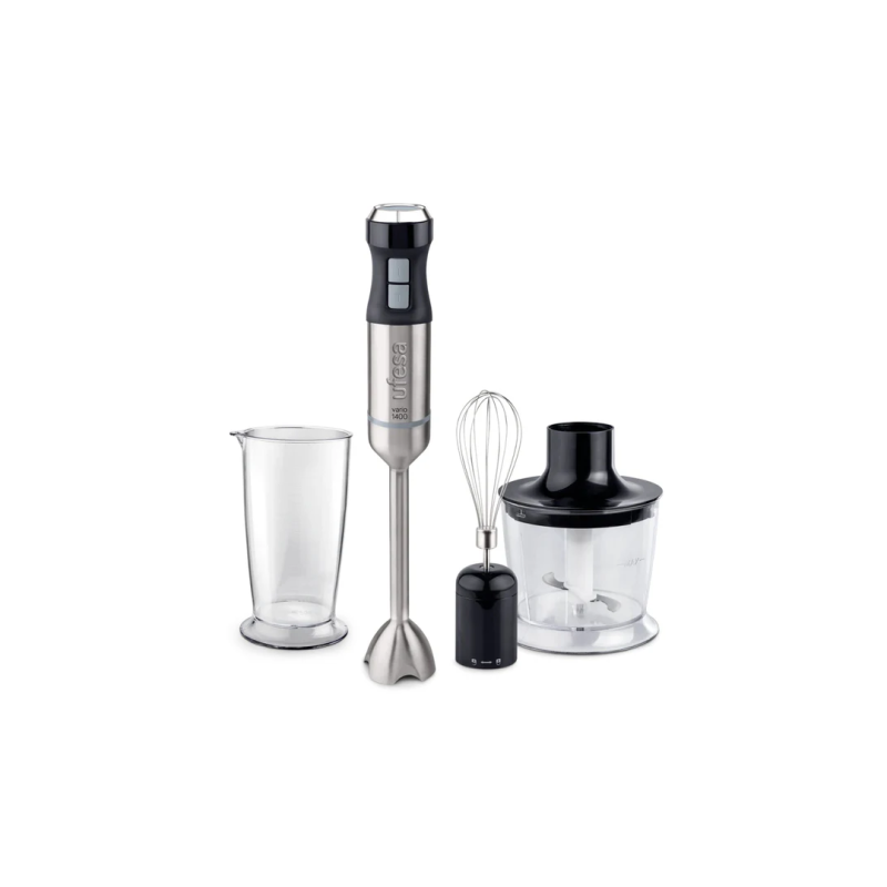 Batidora Vario 1400W Titanium XL | Enrique Matalon S.A. | 20 Velocidades y Cuchillas Titanio Batidora Vario 1400W Titanium XL | Enrique Matalon S.A. | 20 Velocidades y Cuchillas Titanio