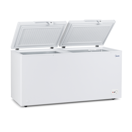 Congelador Midea Mod. 515 2 Tapas | Matalon S.A. | Garantía de 1 año