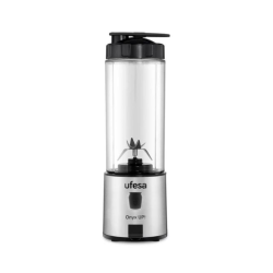 Licuadora Ufesa Onyx UP USB | Enrique Matalon S.A. | Portátil, 400ml y Recargable