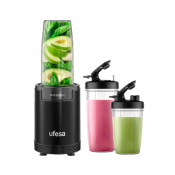Licuadora Ufesa Nutriboom BS2500 900W | Enrique Matalon S.A. | Extractor de Nutrientes Portátil