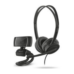 Kit Doba 2 en 1 Webcam + Auricular | Enrique Matalon S.A. | HD 720p y Micrófono USB