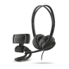 Kit Doba 2 en 1 Webcam + Auricular | Enrique Matalon S.A. | HD 720p y Micrófono USB