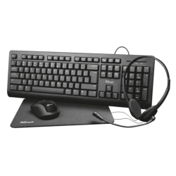 Kit Primo 4 en 1 Home Office | Enrique Matalon S.A. | Teclado, Mouse, Auriculares y Pad