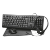 Kit Primo 4 en 1 Home Office | Enrique Matalon S.A. | Teclado, Mouse, Auriculares y Pad