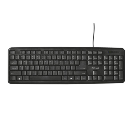 Teclado Ziva USB Español | Enrique Matalon S.A. | Membrana Resistente y Duradera