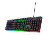 Teclado Gamer Trust GXT835 Azor | Matalon S.A. | RGB Rainbow USB