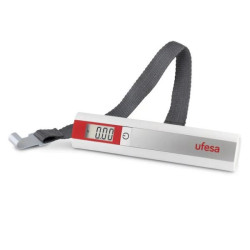 Balanza Portátil Ufesa 50 kg Travel Scale para Viaje | Matalon S.A. | Garantía de 1 año