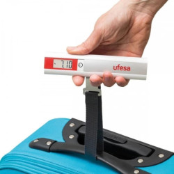 Balanza Portátil Ufesa 50 kg Travel Scale para Viaje | Matalon S.A. | Garantía de 1 año