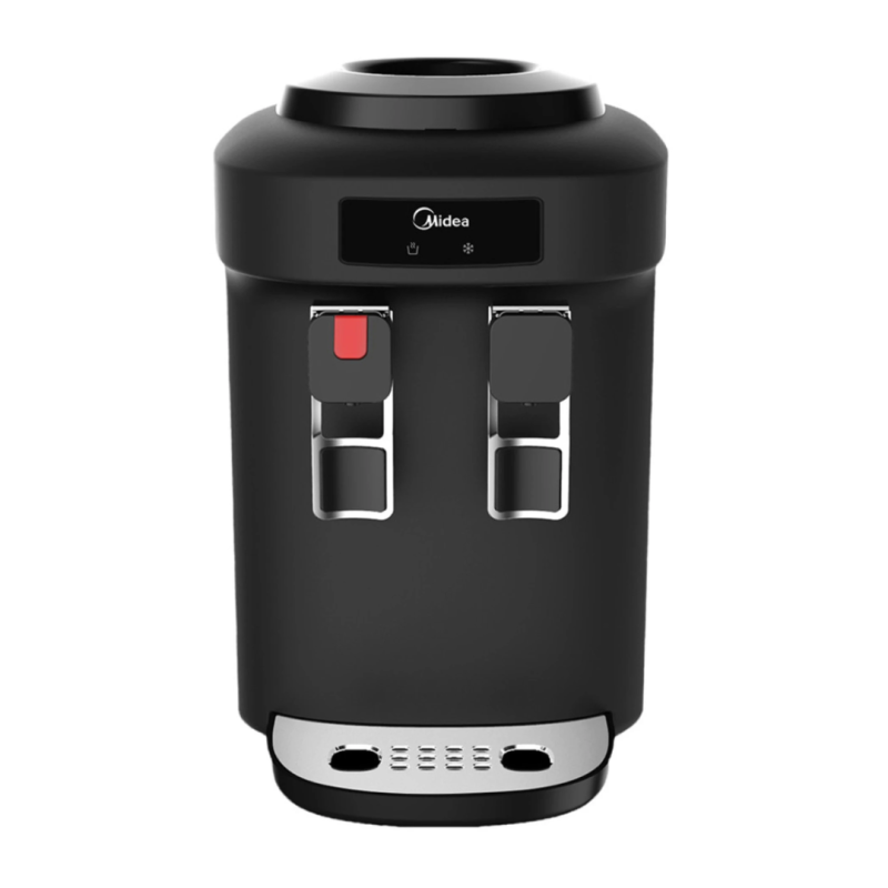 Bebedero de Mesa MIDEA para Botellón Negro | Matalon S.A. | Agua Fría y Caliente Bebedero de Mesa MIDEA para Botellón Negro | Matalon S.A. | Agua Fría y Caliente