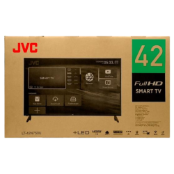 Led Smart 42" JVC | Enrique Matalon S.A. | FHD con estilo moderno
