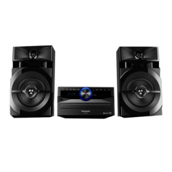 Mini Componente Panasonic SC-AKX110PSK | Matalon S.A. | 3300W con Bluetooth y DJ Jukebox