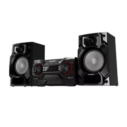 Mini Componente Panasonic SC-AKX320PSK | Matalon S.A. | 4950W con Bluetooth y USB