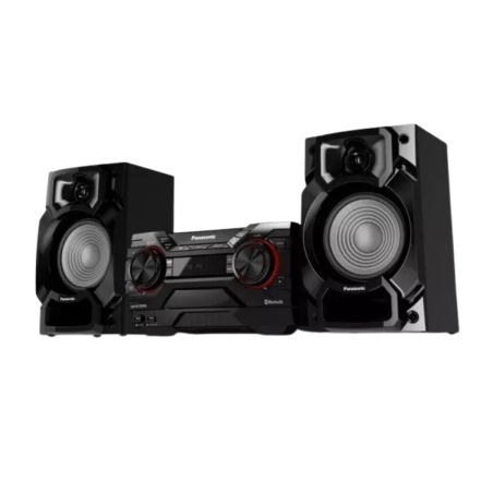 Mini Componente Panasonic SC-AKX320PSK | Matalon S.A. | 4950W con Bluetooth y USB