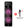 Parlante LG RNC9 1800W | Matalon S.A. | Bluetooth, Karaoke y DJ App