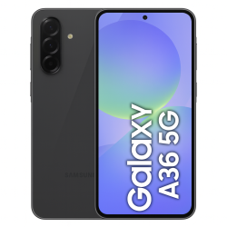 Celular Samsung A36 256 GB 6 GB RAM 5G Negro Dual SIM | Matalon S.A. | Garantía de 1 año
