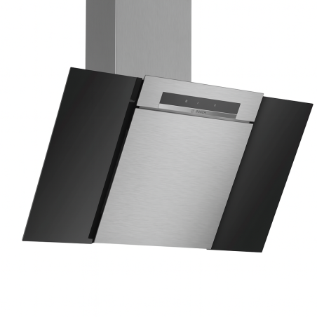 Purificador de Cocina Bosch 80cm Inclinada Negra S4 DWK87CM60 | Matalon S.A. | Garantia de 1 ano