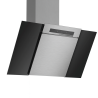 Purificador de Cocina Bosch 80cm Inclinada Negra S4 DWK87CM60 | Matalon S.A. | Garantia de 1 ano