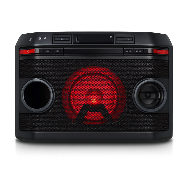 Mini Componente LG OL45 2200W | Matalon S.A. | Bluetooth y Luces DJ Mini Componente LG OL45 2200W | Matalon S.A. | Bluetooth y Luces DJ
