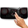 Mini Componente LG CL88 2900W | Matalon S.A. | Bluetooth, CD y Luces LED