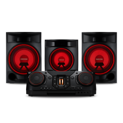 Mini Componente LG CL88 2900W | Matalon S.A. | Bluetooth, CD y Luces LED