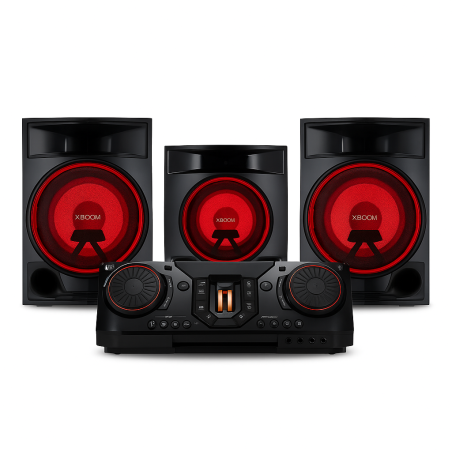 Mini Componente LG CL88 2900W | Matalon S.A. | Bluetooth, CD y Luces LED