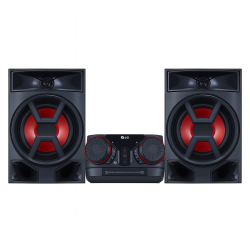 Mini Componente LG CK43N 300W | Matalon S.A. | Bluetooth y 2 USB