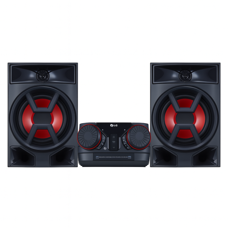 Mini Componente LG CK43N 300W | Matalon S.A. | Bluetooth y 2 USB Mini Componente LG CK43N 300W | Matalon S.A. | Bluetooth y 2 USB