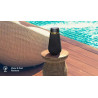 Parlante LG XBOOM XO3QBK 360° | Matalon S.A. | 50W Bluetooth IP54