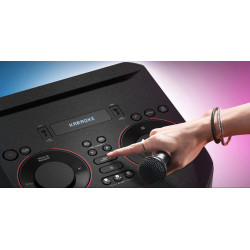 Speaker LG RNC7 1000W | Matalon S.A. | Karaoke, DJ Pad y Luces LED