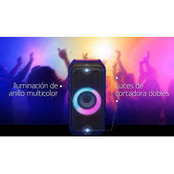 Parlante LG XL5S 200W | Matalon S.A. | Bluetooth y Karaoke