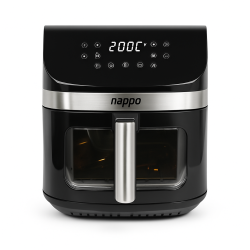 Freidora sin Aceite Nappo Digital Power Pro 9L NEF-193 | Cocina Saludable y Versátil