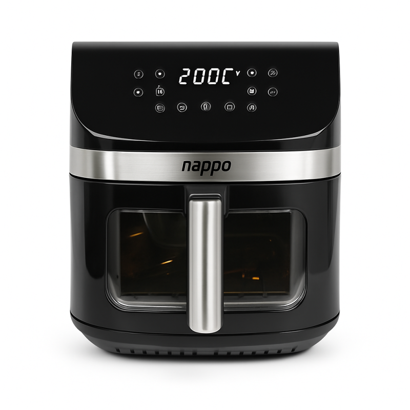 Freidora sin Aceite Nappo Digital Power Pro 9L NEF-193 | Cocina Saludable y Versátil Freidora sin Aceite Nappo Digital Power Pro 9L NEF-193 | Cocina Saludable y Versátil