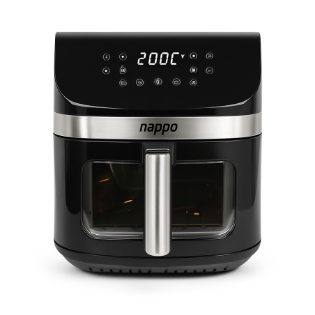 Freidora sin Aceite Nappo Digital Power Pro 9L NEF-193 | Cocina Saludable y Versátil